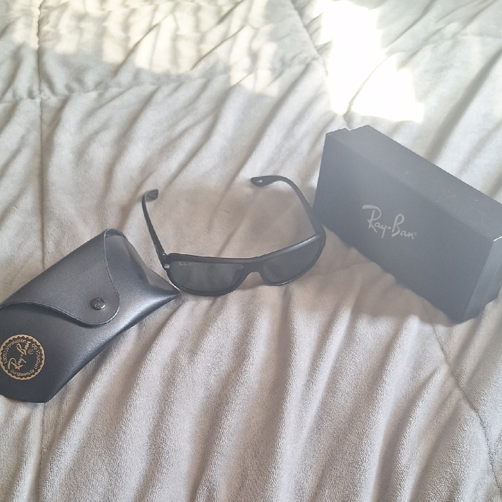 Ray-Ban Black Smart Eyewear